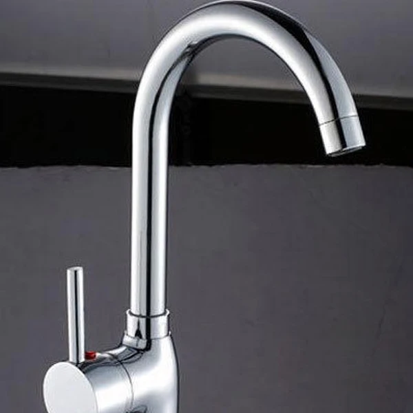 Classic Chrome Brass Kitchen Faucet Sink Mixer Swivel Spray Spout Pull Out Basin Tap Deluxe Sprayer