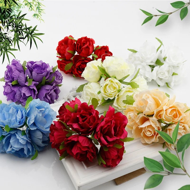 cheap fake flowers