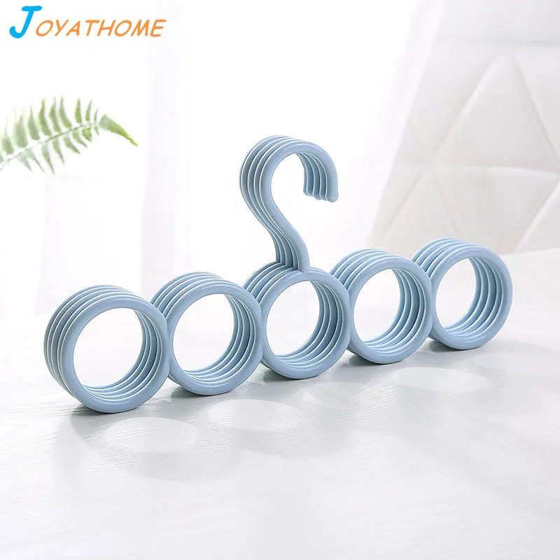 Multifunctional hangers Scarf scarves rack tie belts belts belt loop storage rack 8
