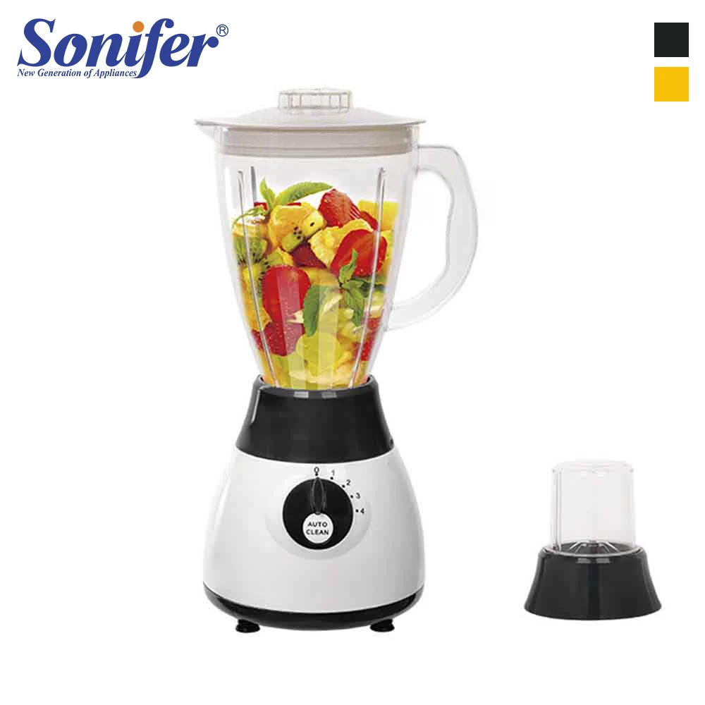 

300W Electric Food Processor Professional Blender Mixer Kitchen Appliances Blenders for Electric Fruits and Vegetables Sonifer