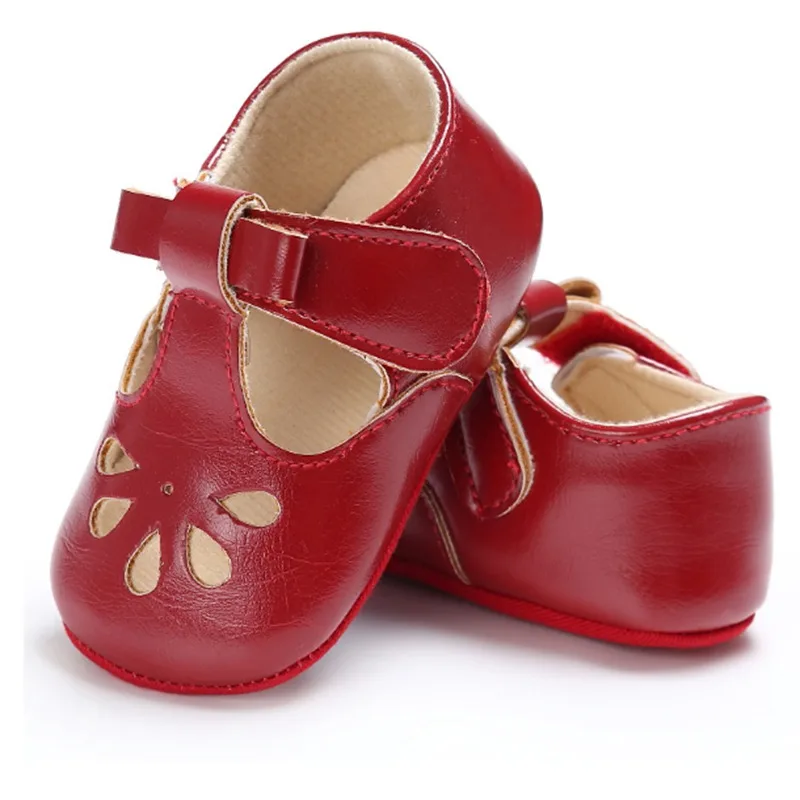 Breathable Baby Leather Sneakers Infant Spring Summer Shoes Solid Baby