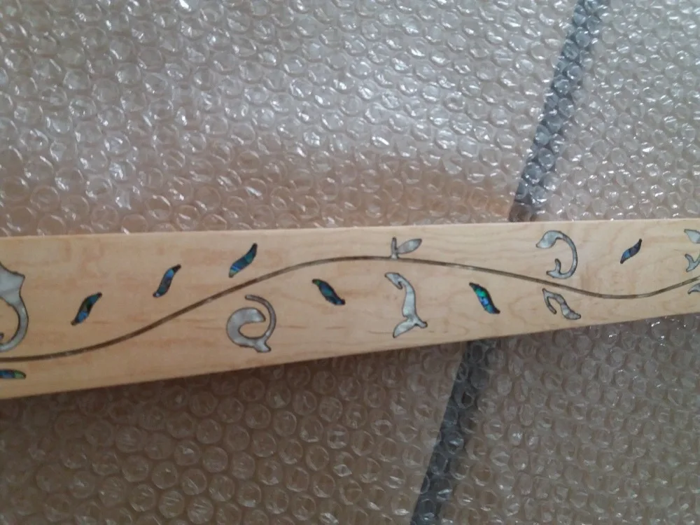 

Maple FRETLESS bass Neck For Electric Bass Guitar Parts Replacment