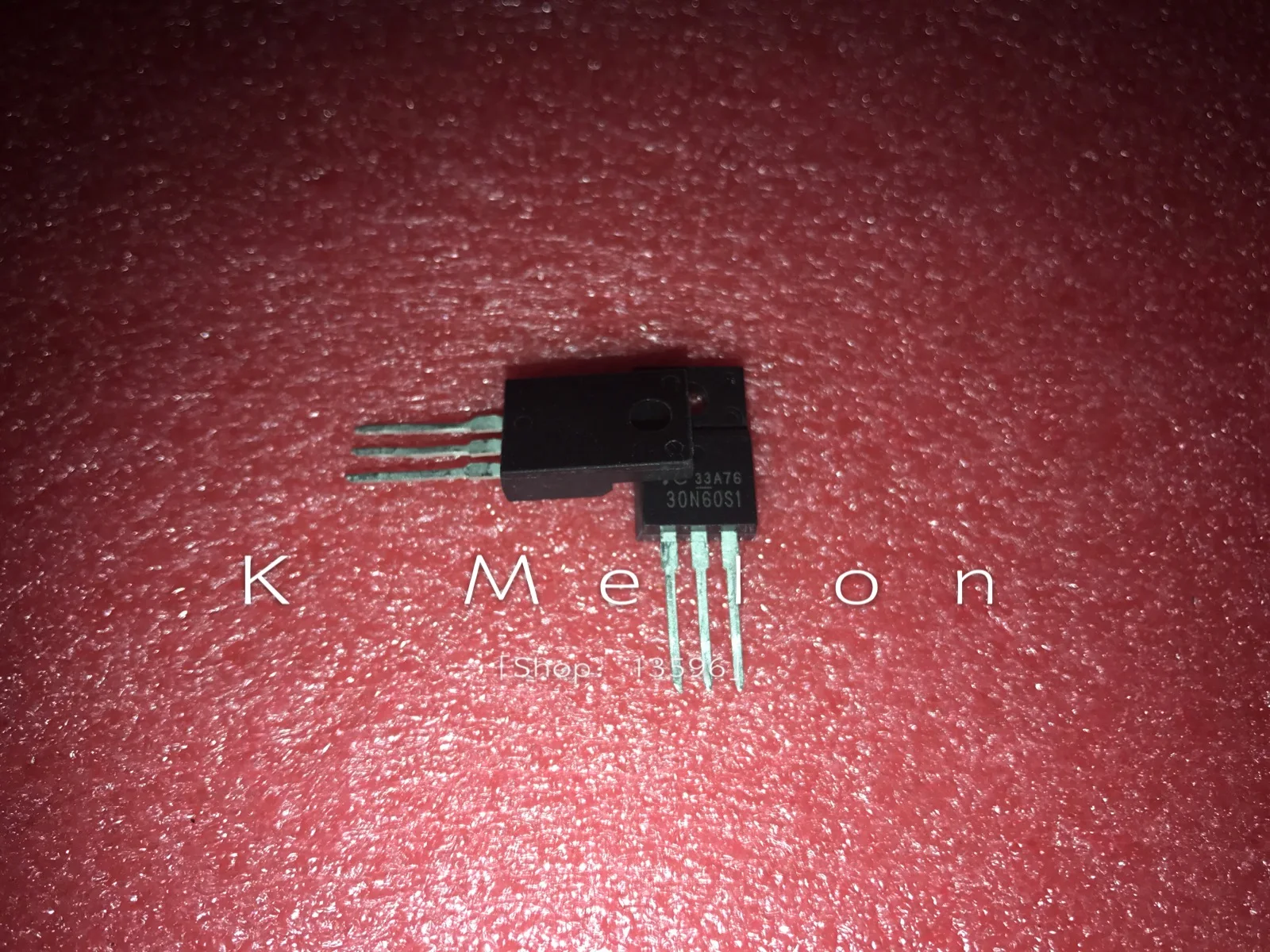 

10PCS FMV30N60S1 FMP30N60S1 30N60S1 TO-220F/TO-220 30A 600V N-Channel Power MOSFET