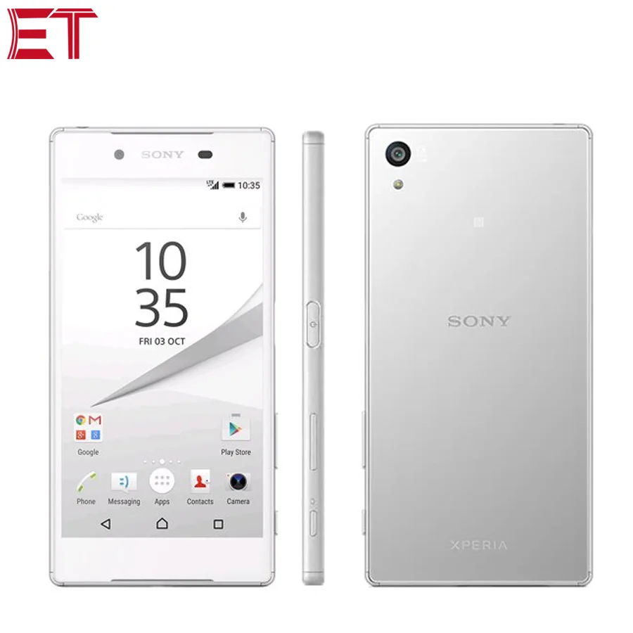 Мобильный телефон sony Xperia Z5 E6683 Dual SIM 5," 3 ГБ ОЗУ 32 Гб ПЗУ Snapdragon 810 OctaCore 1080x1920p 23MP камера NFC телефон