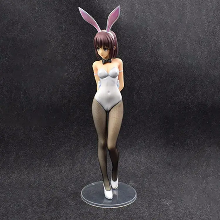 36 см Saenai Heroine No Sodatekata заячьи ушки Katou Megumi Bunny Ver 1/4 модель белая сексуальная стоящая игрушка аниме фигурка игрушка