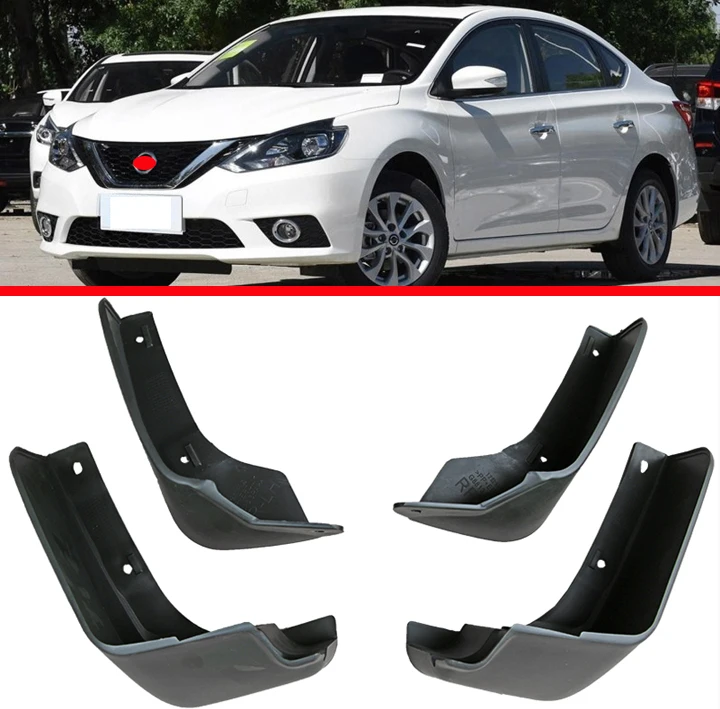 Брызговики для Nissan Sentra Sylphy B17 2013 2018 Pulsar седан грязеотталкивающие брызговики