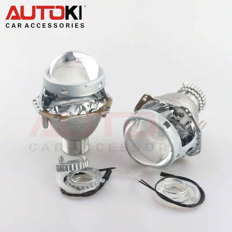 Autoki high bright G5 hid bi-xenon светильник для объектива проектора для D2S H4 головной светильник