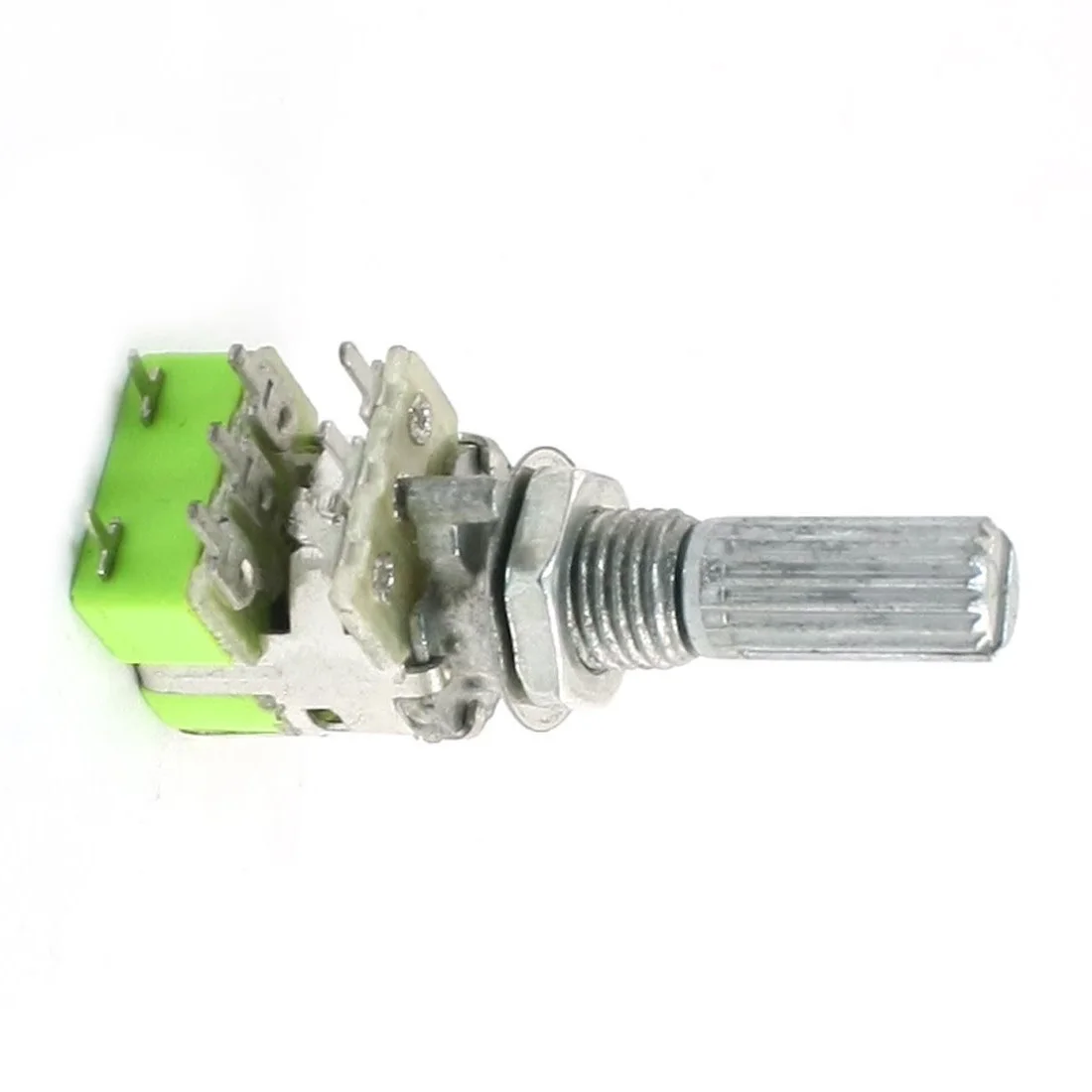 

JFBL Hot B50K 50K Ohm Dual Linear Taper Volume Control Potentiometer Switch