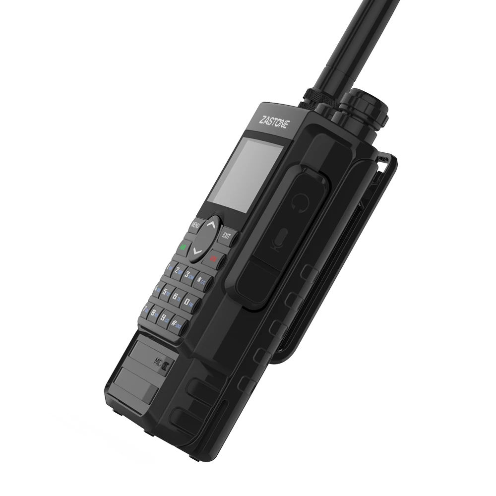 Zastone M7 Portable Walkie Talkie 400-470MHZ 136-174MhzTransceiver Communicator Handheld Radio