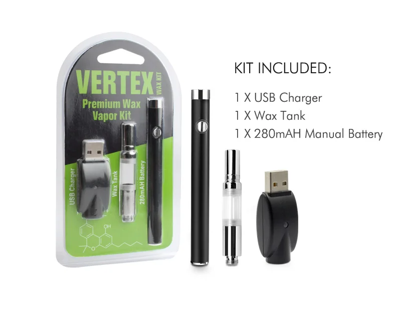 Airistech Vertex WAX Vaporizer Premium Kit (3)