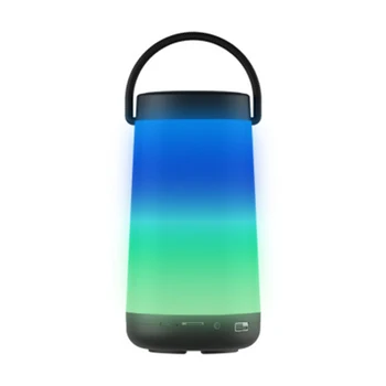 

Bluetooth Speaker Lighting Music Wireless Hands-free Speakerphone Support TF Card AUX Power Bank for Bedroom Party Outdoor Camp