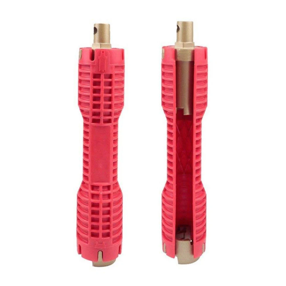 

Wrench Spanner Multifunction Water Pipe Sink Faucet Socket Installer Tool Double Head LB88