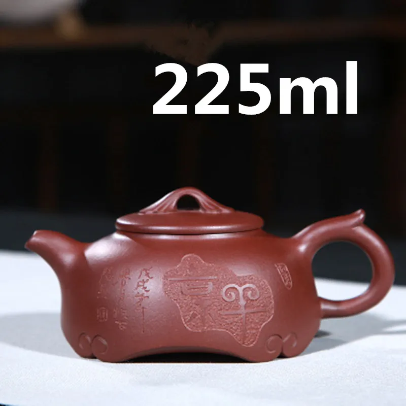 Чайный горшок Керамический Китайский керамический чайник Yixing Zisha глина Gongfu набор