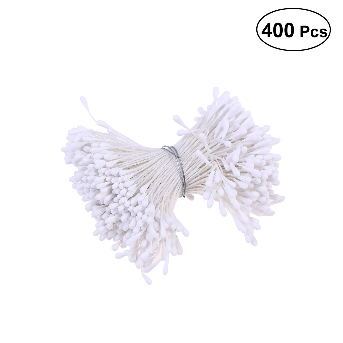 400 шт./компл. цветок нетоксичный перламутровые искусственные цветочные тычинки для форма для порционного кекса Foamiran цветы для скрапбукинга - Цвет: 1