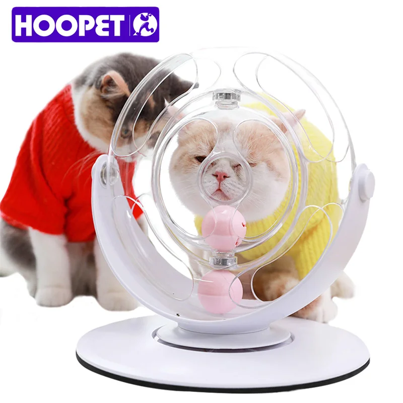 Забавная игрушка для кошек HOOPET, игрушка для питомцев, щенок, котенок, игрушки для кошек, интеллектуальные шарики, интерактивные аксессуары для домашних животных