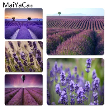 

MaiYaCa New Designs Lavender Office Mice Gamer Soft Mouse Pad Size for 180x220x2mm and 250x290x2mm Small Mousepad