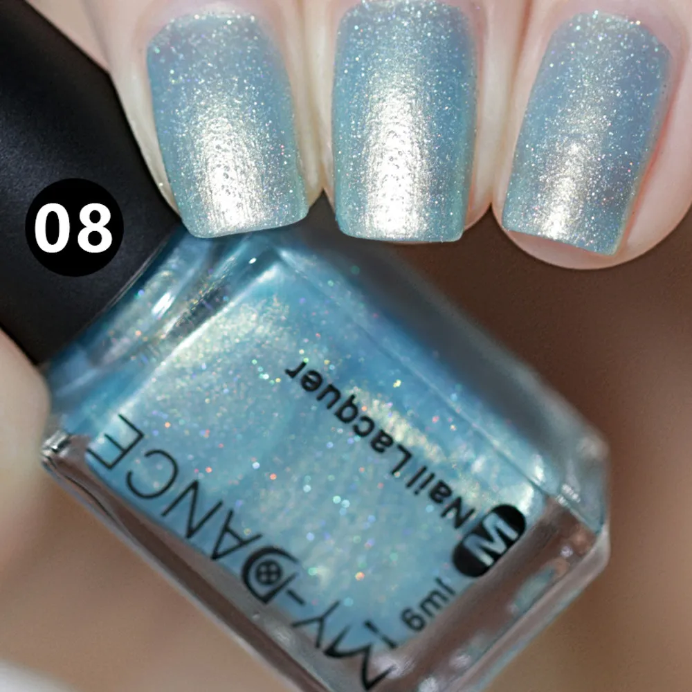 

Manicure Gel Nail 6ml Fashion Shell Series Polish Sequins Gel Nail Not Easy To Fall Off No Harm To Nails vernis ongle