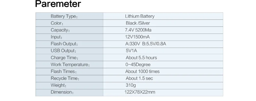 INSEESI Pixel TD-386 для Canon Yongnuo YN560IV Pixel или другого оборудования USB Качество вспышки внешний аккумулятор