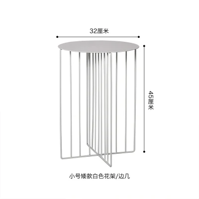 Луи Мода столы для гостиной креативный Железный искусство Скандинавский современный минималистский сторона - Цвет: G9