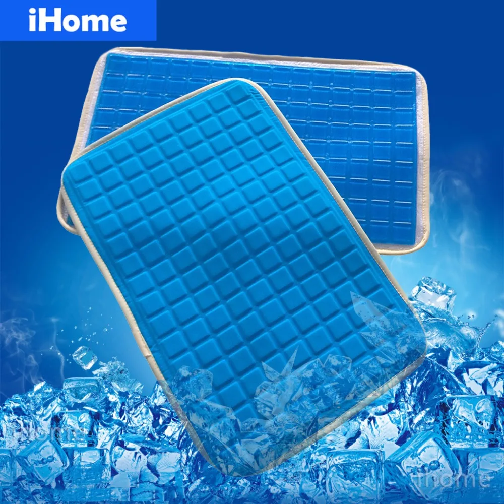 

New 36x58cm ROYAL EASE Soft Silicone Gel Pillow Pad Chair Cushion Summer Cooling Sofa Seat Mat Simulation Skin Mats
