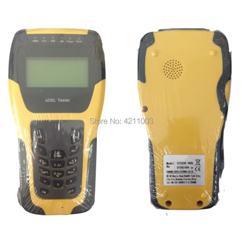 ST332B VDSL Tester(ADSL,ADSL2+. READSL,VDSL2) xDSL Line Test Equipment DSL Physical Layer Test