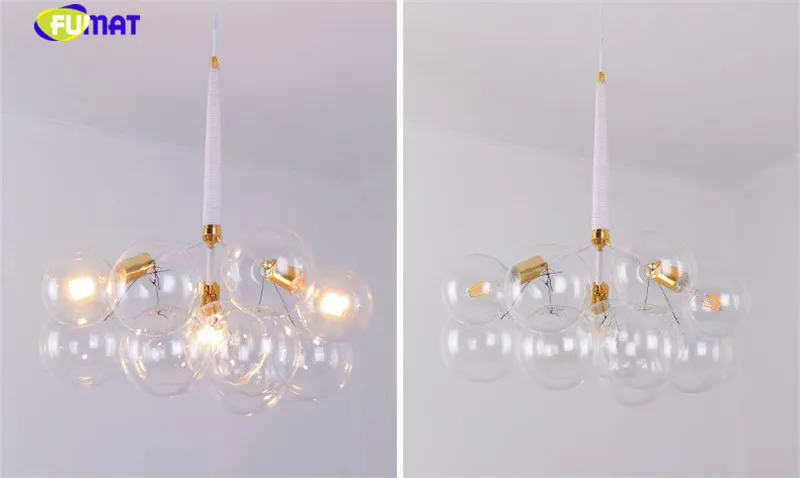 Glass Bubble Pendant Lamp4