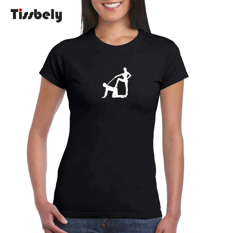 Tissbely Cotton Women Bdsm T Shirts pic