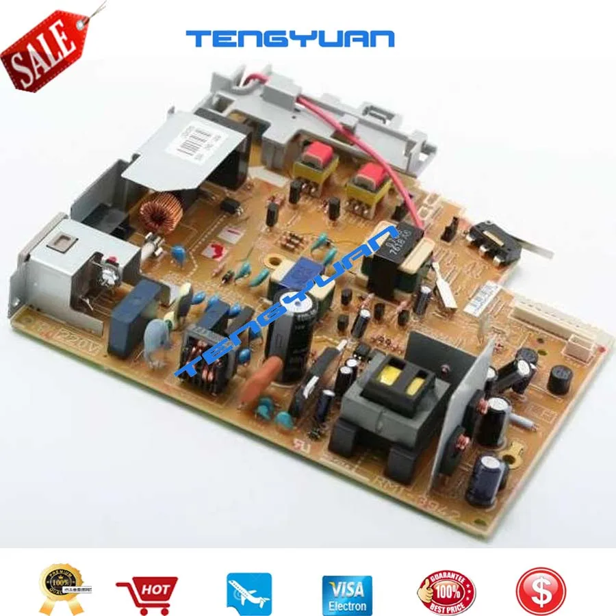 Free shipping 100% test original for HP M1005 Power Supply Board RM1-3942-000CN RM1-3942 (220V) RM1-3941-000CN RM1-3941 (110v) Free shipping 100% test original for HP M1005 Power Supply Board RM1-3942-000CN RM1-3942 (220V) RM1-3941-000CN RM1-3941 (110v)