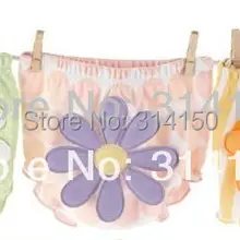 ; 1 шт./лот; Детские шорты; Изящные хлопковые брюки для девочек; милые детские брюки с большим подсолнухом