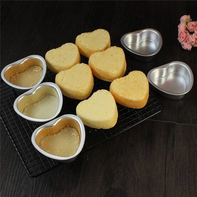 Mini Heart Shape Cake Pan11