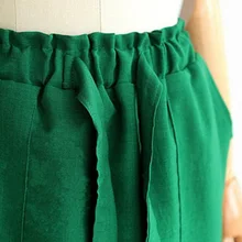 Для Женщин Половина Одноцветный с бантом Высокая талия юбка-карандаш Летние KNG88