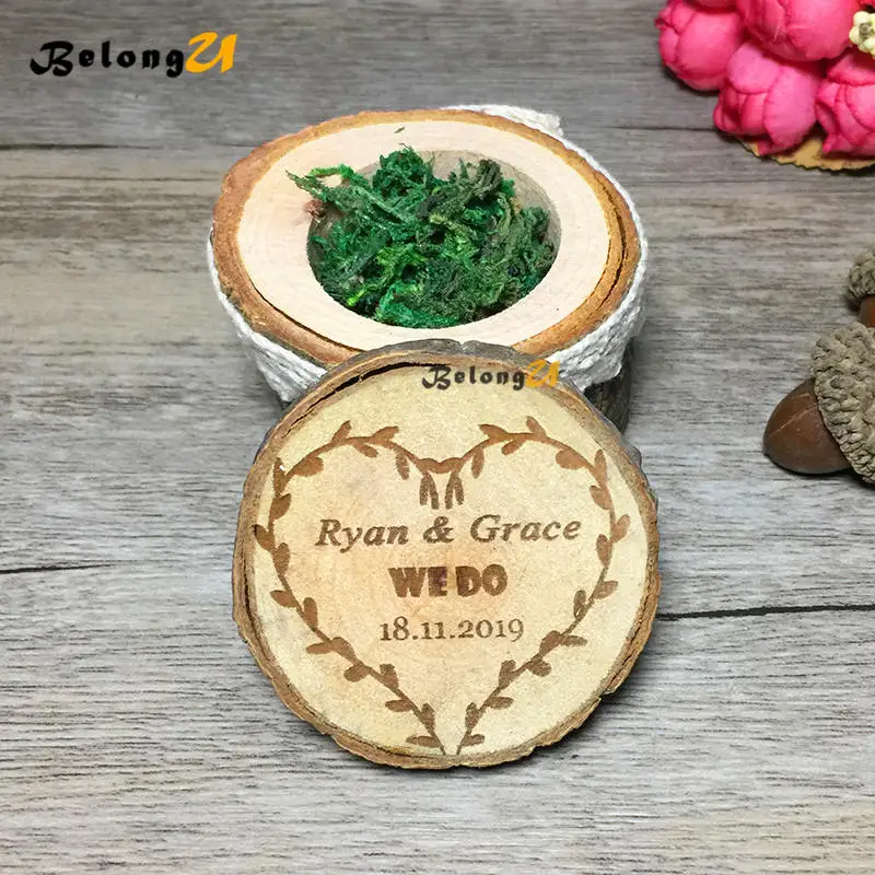 custom ring box wedding decor MUW-285- 01