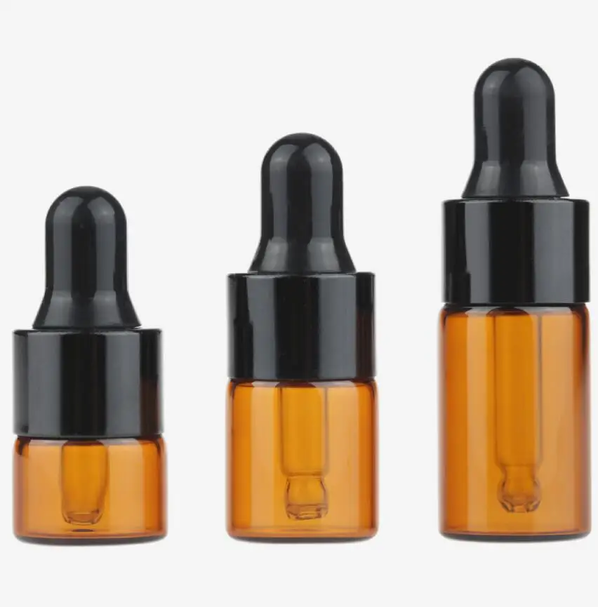 Download Wholesale 1ml 2ml 3ml Small Amber glass dropper bottles ... Yellowimages Mockups