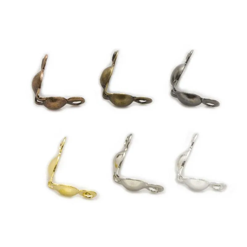 200pcs Ball Chain Connectors Clasps Connectors For DIY Jewelry Findings Making