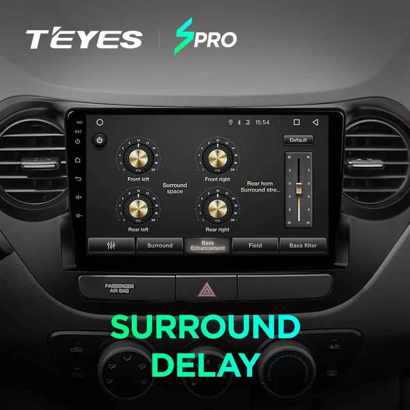 Best TEYES SPRO Car Radio Multimedia No 2 din Android 8.1 Video Player Navigation GPS For Hyundai I10 2013 2014 2015 2016 3