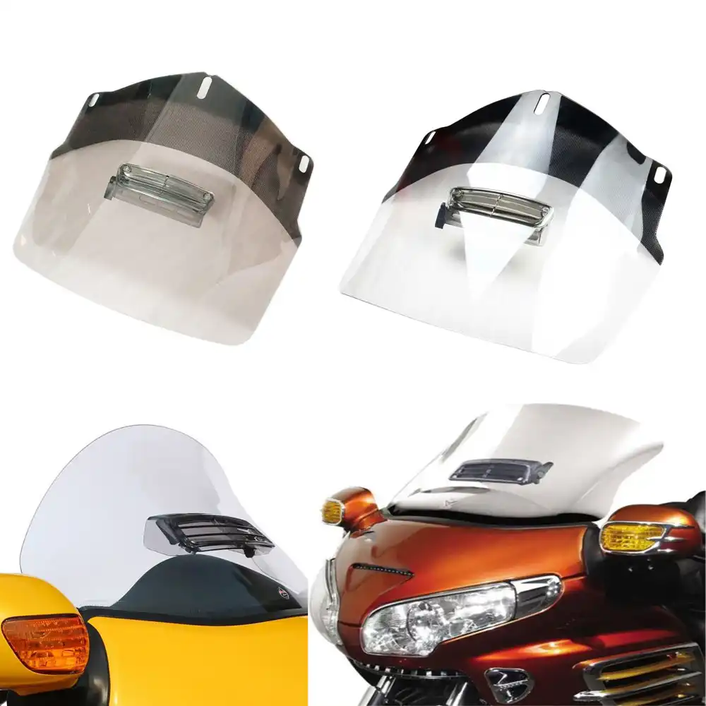 GL 1800 Gold Wing Motorcycle Windshield Windscreen Screen For Honda