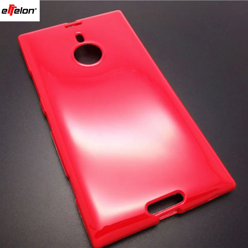 Effelon Красочные Силиконовые Мягкий гель ТПУ чехол для Nokia Lumia 1520 Флип Чехол |