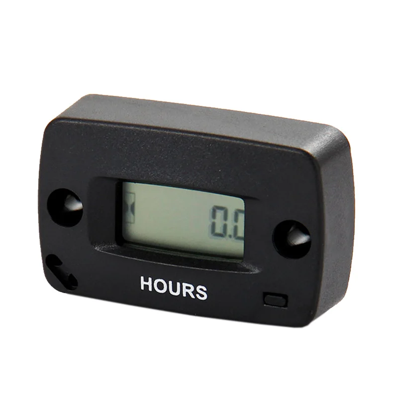 Resettable Inductive Engine Hour Meter Motocross For Any Petrol Engine