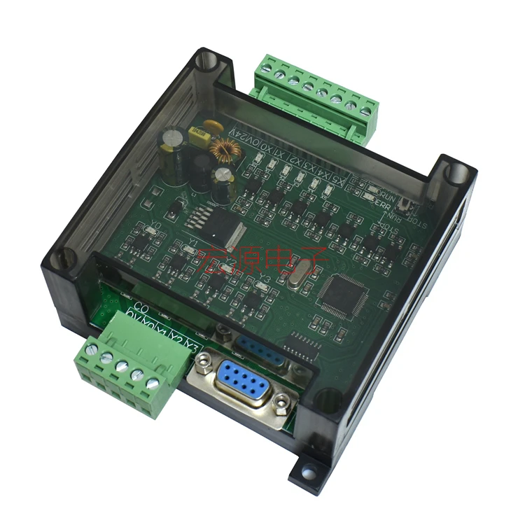 PLC промышленная плата управления FX1N-10MR FX1N-10MT простая плата PLC Контролер программируемый