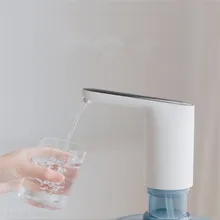 Автоматический перезаряжаемый Электрический насос для всасывания питьевой воды с сенсорным управлением