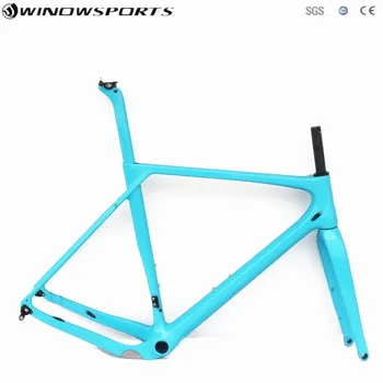 

GRAVEL Bike Frame Flat mount Carbon Road MTB Full Carbon Bicycle Frame Cyclocross Disc Frame With Thru Axle Gravel bike