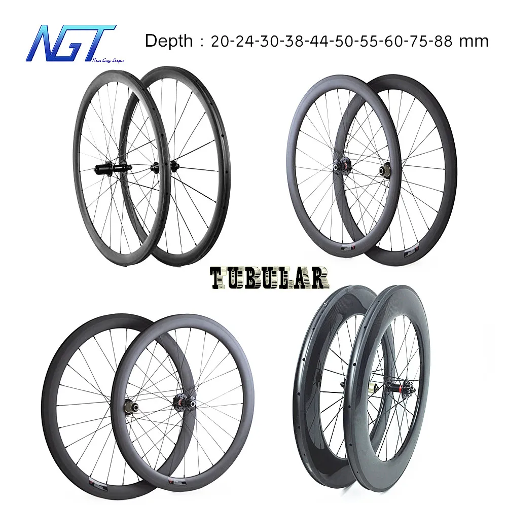 Carbon Wheels 700c Carbon+ti+basalt 24mm 30mm 38mm 44mm 50mm 60mm 75mm