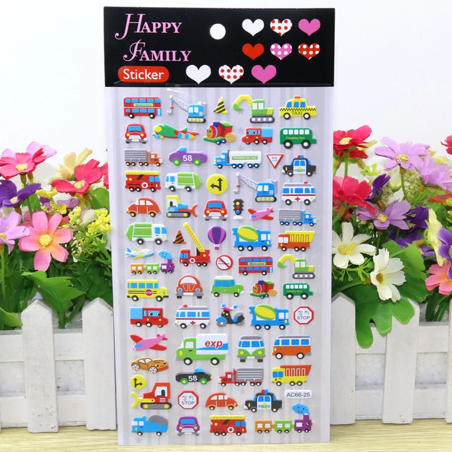 10 Sheets/lot 3D Cute Anime Cartoon kids DIY Stickers Waterproof Bubble PVC Scrapbook Gifts For Children22*12CMCool Sticker Pack 10 Sheets/lot 3D Cute Anime Cartoon kids DIY Stickers Waterproof Bubble PVC Scrapbook Gifts For Children22*12CMCool Sticker Pack