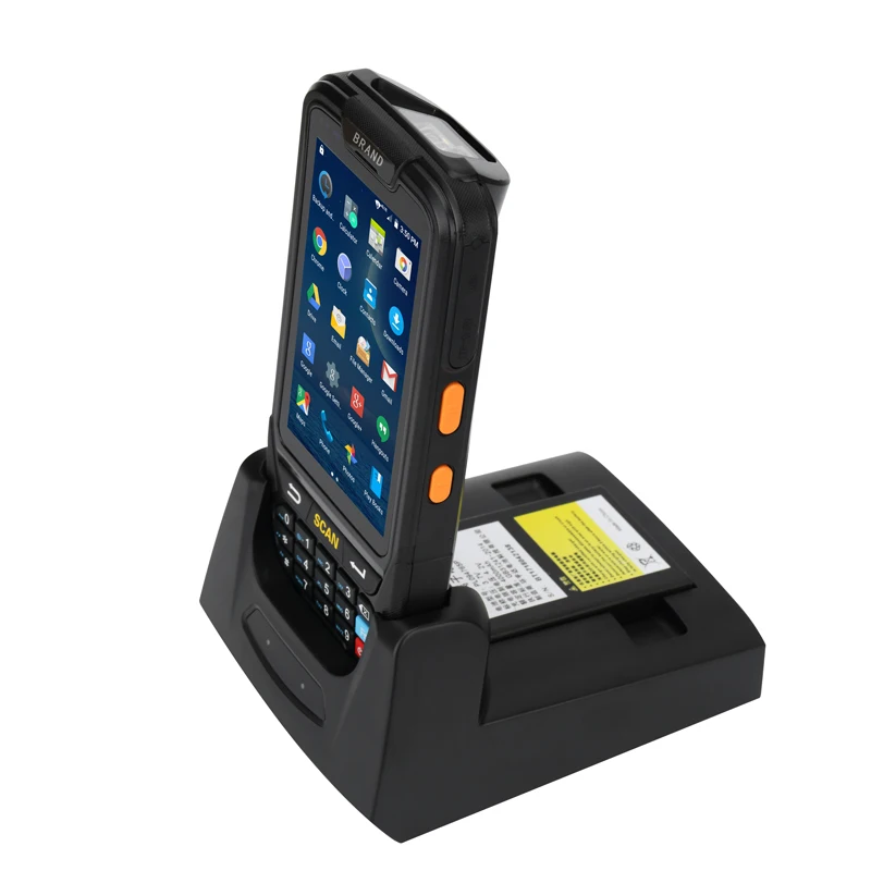  PDA 2D Handheld Terminal Support Wifi Bluetooth 4g GPS Camera Mini Barcode Scanner For Android Tabl