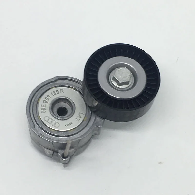 Engine belt tensioner Assembly For Audi A4 A6 A7 Q7 A5/S5 A8/S8 Q5 Q7 2.5 2.8 3.0 OE 06E 903