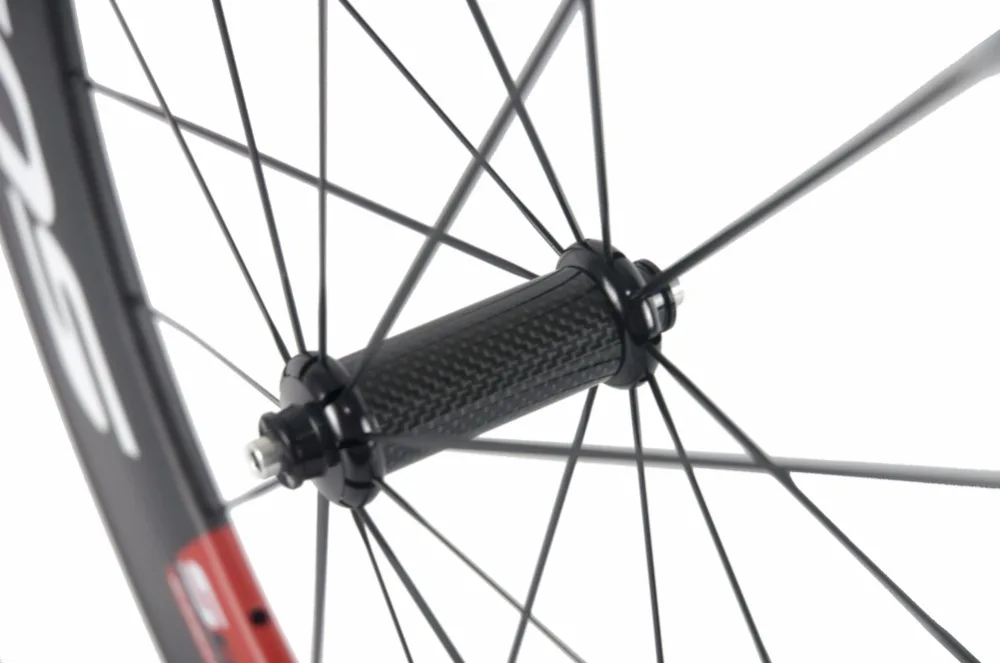 Superteam карбоновые колесные колеса 700C для шоссейного велосипеда, матовое покрытие