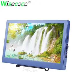 Wiscoco 11,6 дюймов 1920x1080 VGA портативный монитор для PS3 xbox PS4 HDMI lcd несенсорный экран для ПК ноутбука