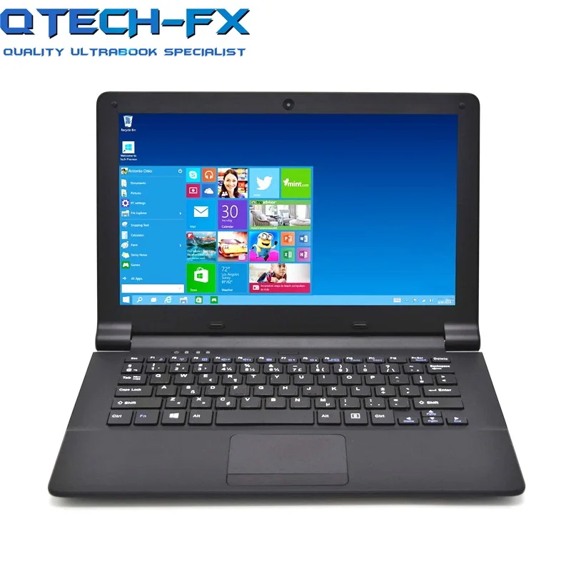 

12" Laptop Windows10 128GB /64 SSD Ultrabook Fast Intel 4 Core Light Busines Student Pink Arabic AZERTY Spanish Russian Keyboard