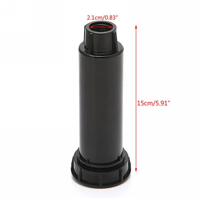 JX-LCLYL Adjustable Plastic Pop up Sprinklers Head 25-360 degree Lawn Irrigation Watering
