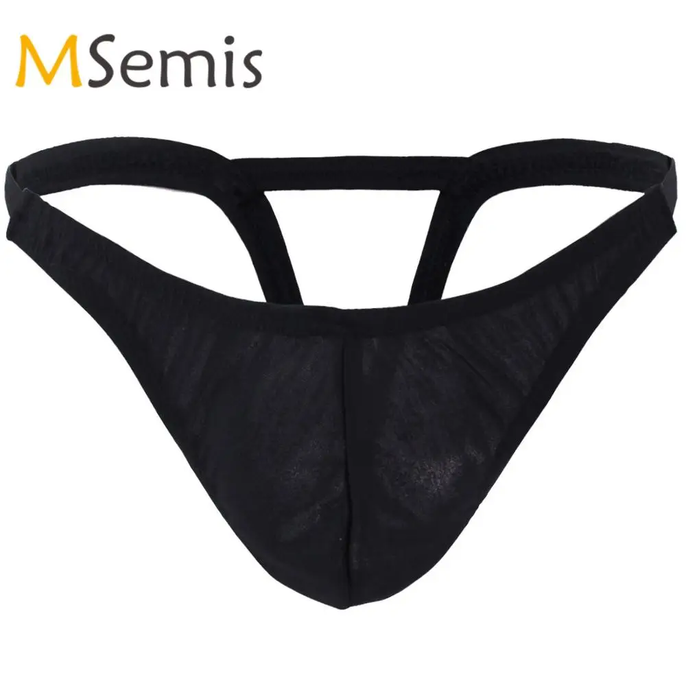 mens string thong swimwear